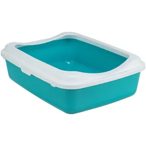 CLASSIC macska WC, peremmel, 37 x 15 x 47 cm, kerozin/fehér